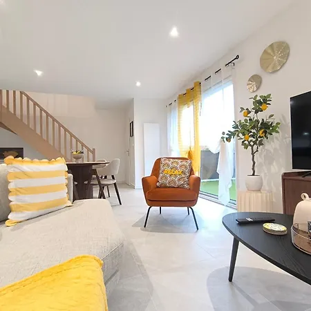 Le Zest D'or - Douceur & Lumiere A 5min En Voiture De La *