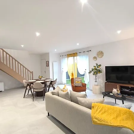 Le Zest D'or - Douceur & Lumiere A 5min En Voiture De La Holiday home Biville-sur-Mer