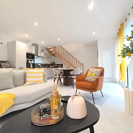 펜션 Le Zest D'or - Douceur & Lumiere A 5min En Voiture De La Biville-sur-Mer