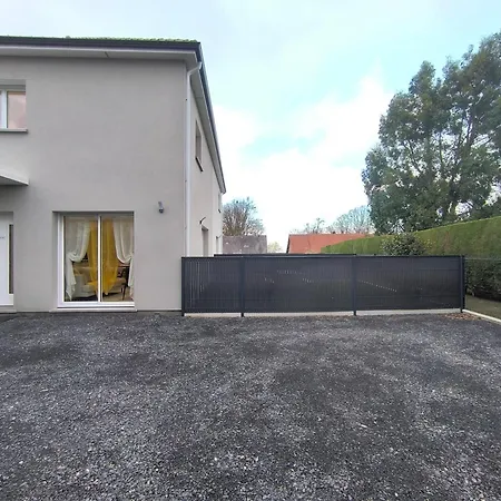 Le Zest D'or - Douceur & Lumiere A 5min En Voiture De La 펜션 Biville-sur-Mer