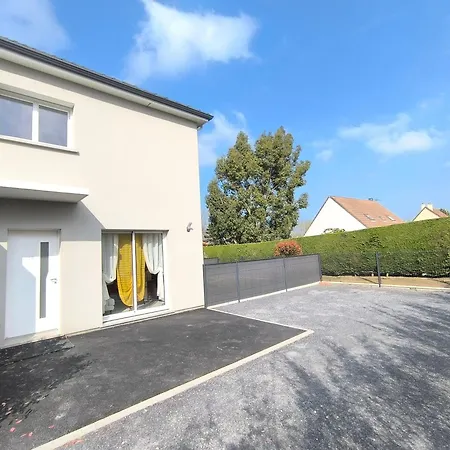 度假居 Le Zest D'or - Douceur & Lumiere A 5min En Voiture De La Biville-sur-Mer