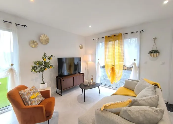 Σπίτι διακοπών Le Zest D'or - Douceur & Lumiere A 5min En Voiture De La