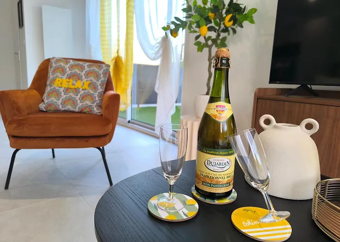 Holiday home Le Zest D'or - Douceur & Lumiere A 5min En Voiture De La *