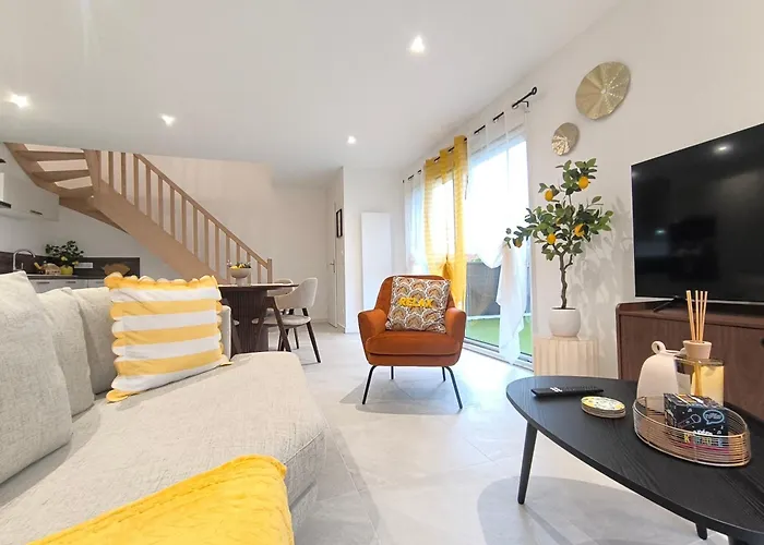 Le Zest D'or - Douceur & Lumiere A 5min En Voiture De La *