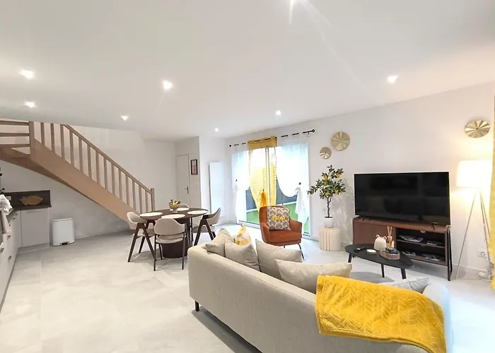 Le Zest D'or - Douceur & Lumiere A 5min En Voiture De La Holiday home Biville-sur-Mer