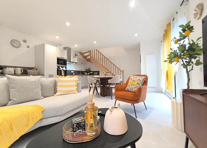 Holiday home Le Zest D'or - Douceur & Lumiere A 5min En Voiture De La Biville-sur-Mer