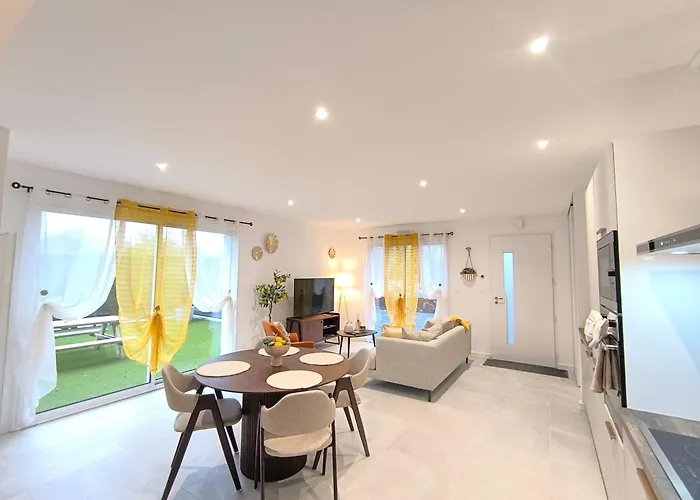 Le Zest D'or - Douceur & Lumiere A 5min En Voiture De La *