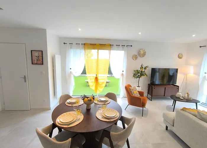 Le Zest D'or - Douceur & Lumiere A 5min En Voiture De La * Biville-sur-Mer