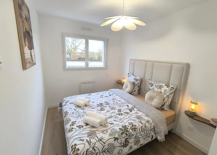 Le Zest D'or - Douceur & Lumiere A 5min En Voiture De La *